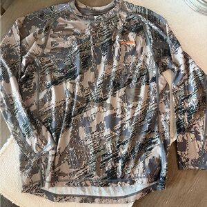 Sitka Camouflage Long Sleeve Shirt